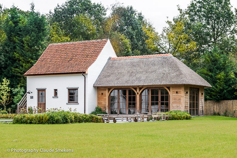 Pool house avec cachet
