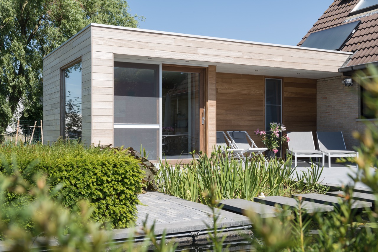 Espace détente avec sauna